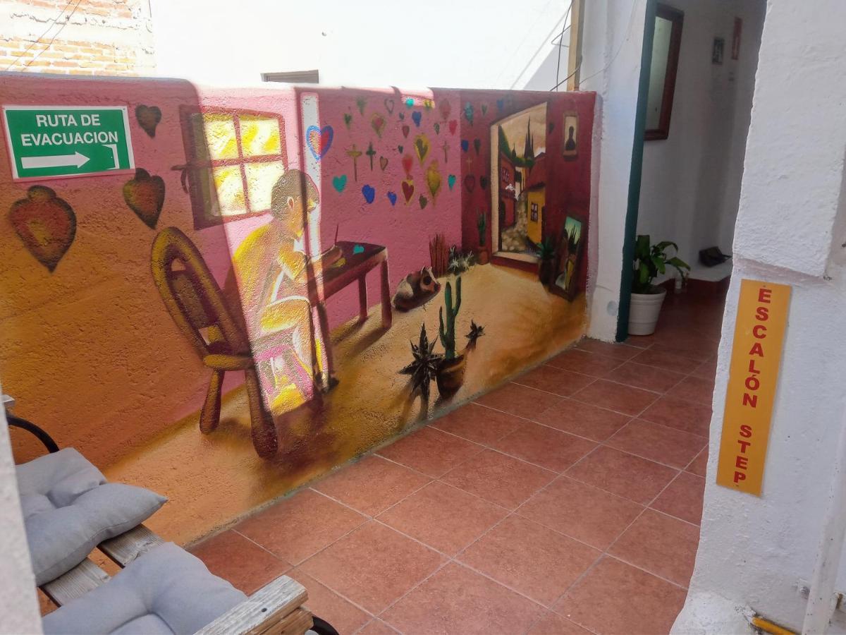 Casa Luna Hostal Breakfast San Miguel de Allende Exterior foto