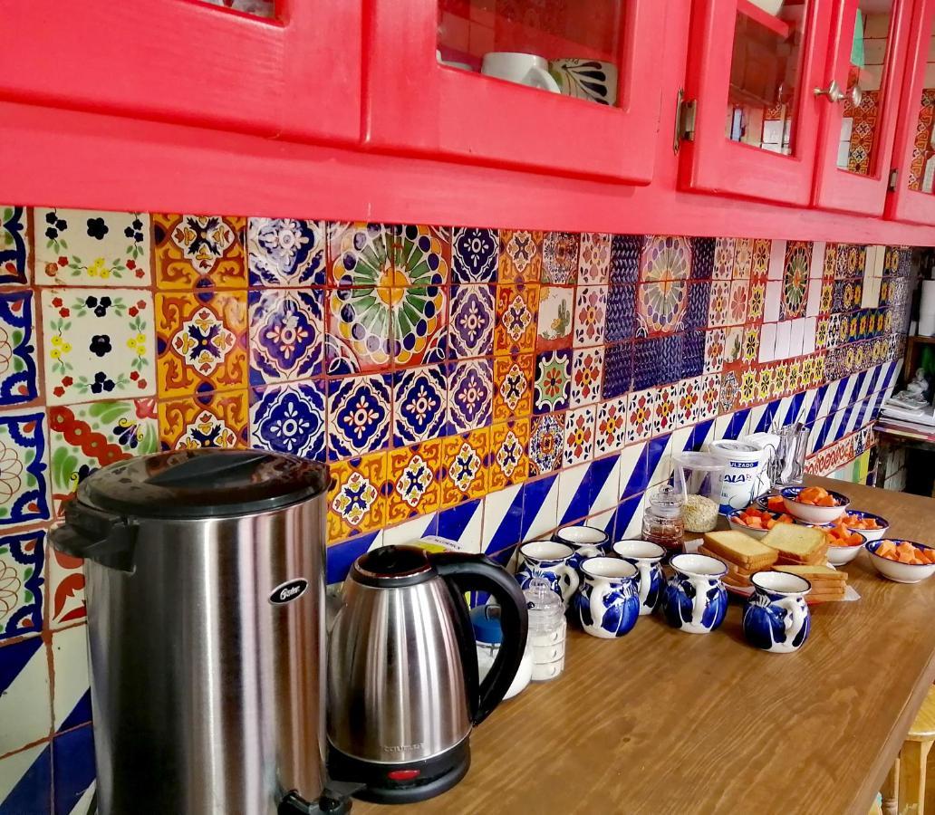 Casa Luna Hostal Breakfast San Miguel de Allende Exterior foto