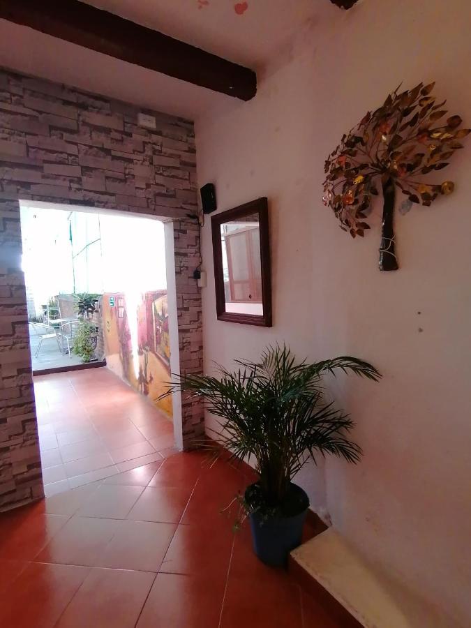 Casa Luna Hostal Breakfast San Miguel de Allende Exterior foto