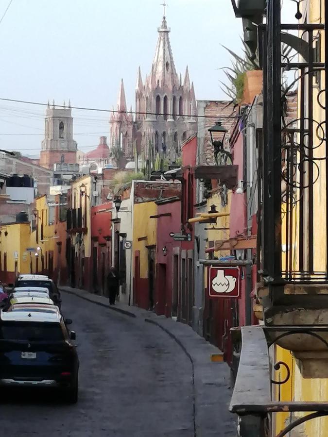 Casa Luna Hostal Breakfast San Miguel de Allende Exterior foto